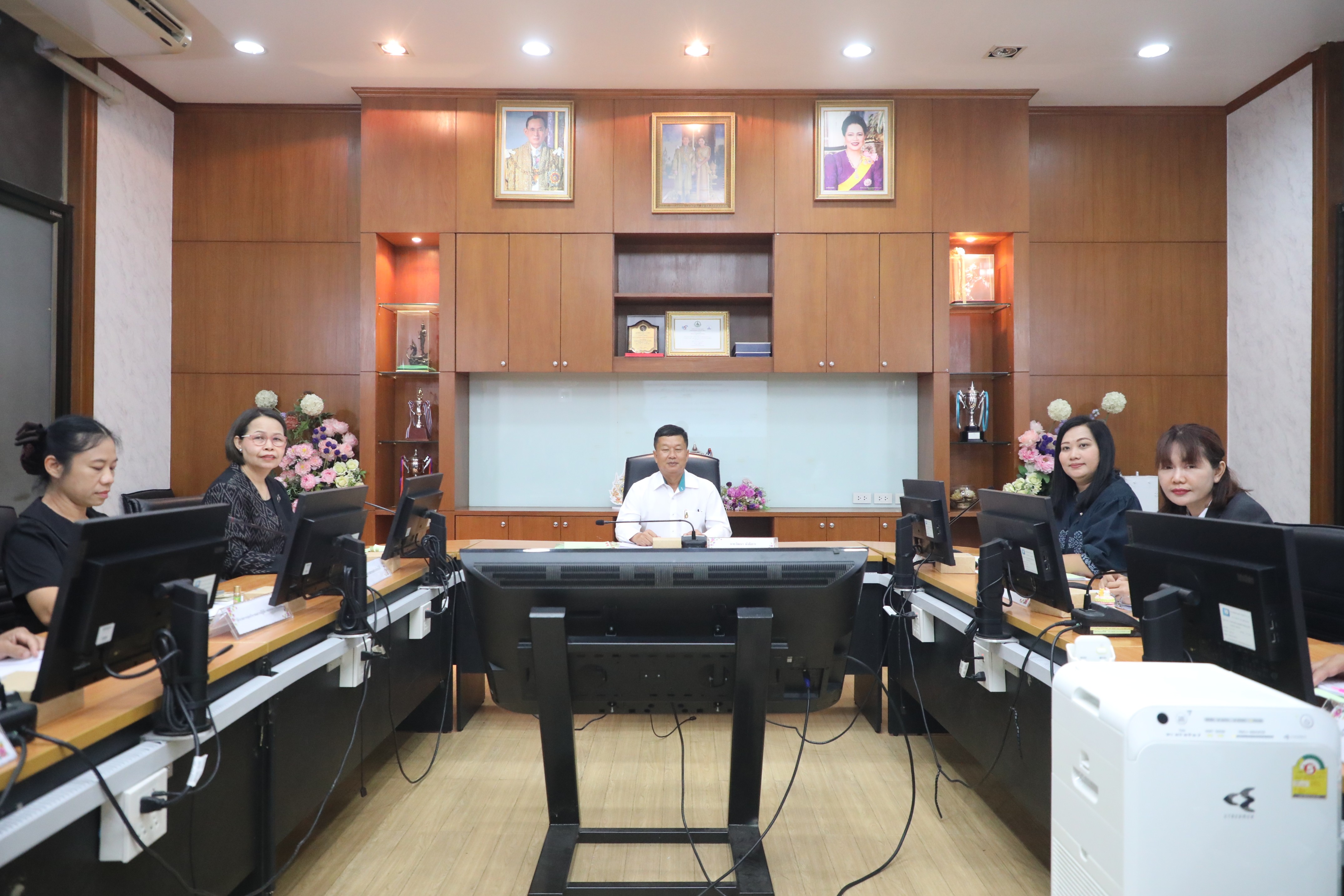 title - ส.ป.ก. ประชุมคณะกรรมการกลั่นกรองผลการประเมิน ผลการปฏิบัติราชการของข้าราชการพลเรือนสามัญ ในสังกัดสำนักงานการปฏิรูปที่ดินเพื่อเกษตรกรรม ครั้งที่ 1/2569